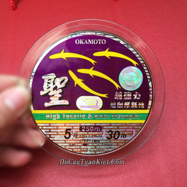 Chọn dây cước câu nhật bản nào tốt siêu bền chịu lực cao