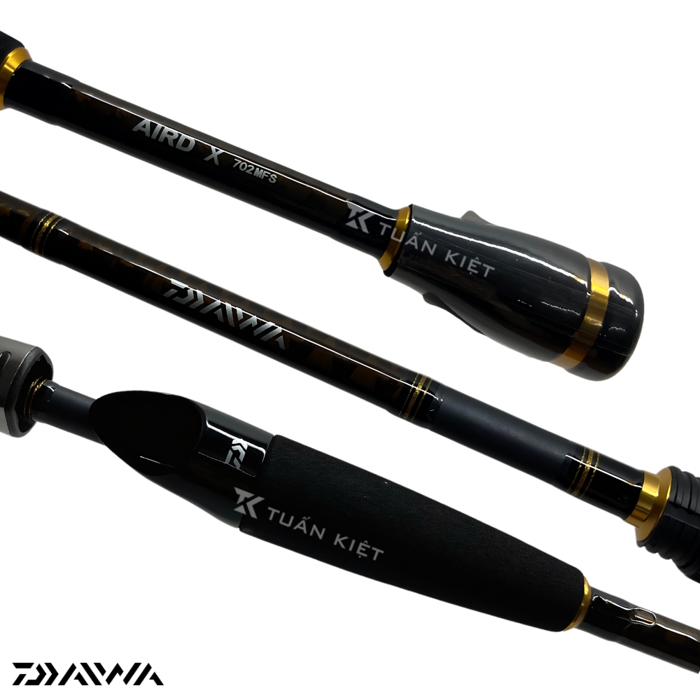Cần lure máy đứng Daiwa AIRD X 2 khúc cắm