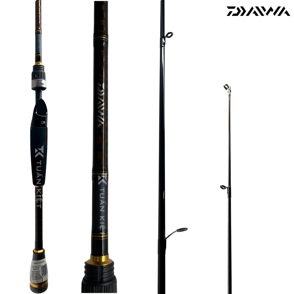 Cần lure máy đứng Daiwa AIRD X 2 khúc cắm