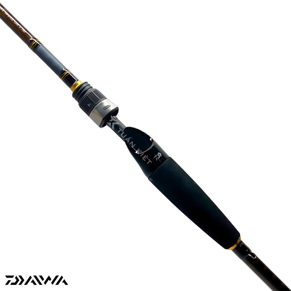 Cần lure máy đứng Daiwa AIRD X 2 khúc cắm