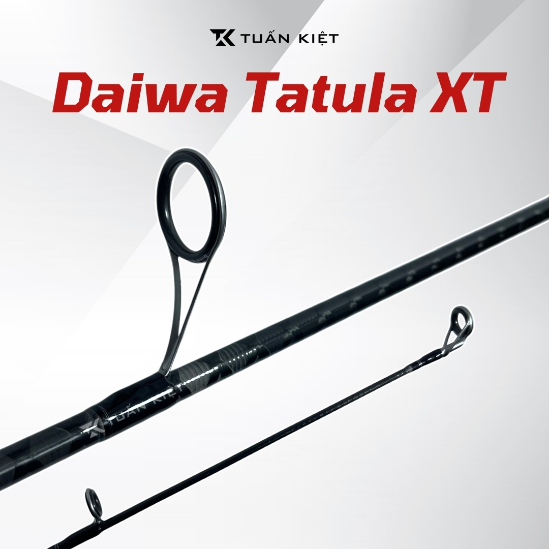 Cần Lure 2khúc  Daiwa 22 Tatula XT