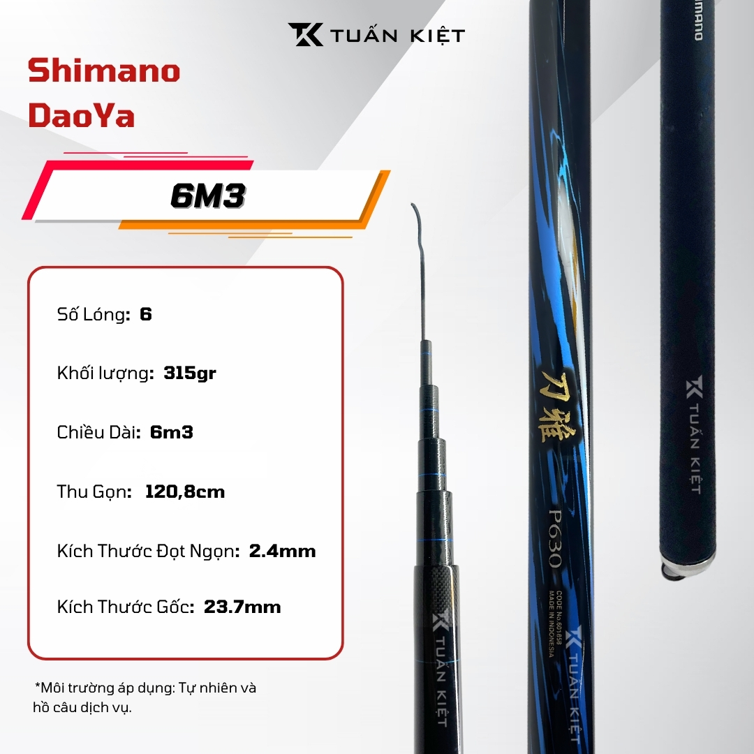 Cần Câu Tay Shimano DaoYa