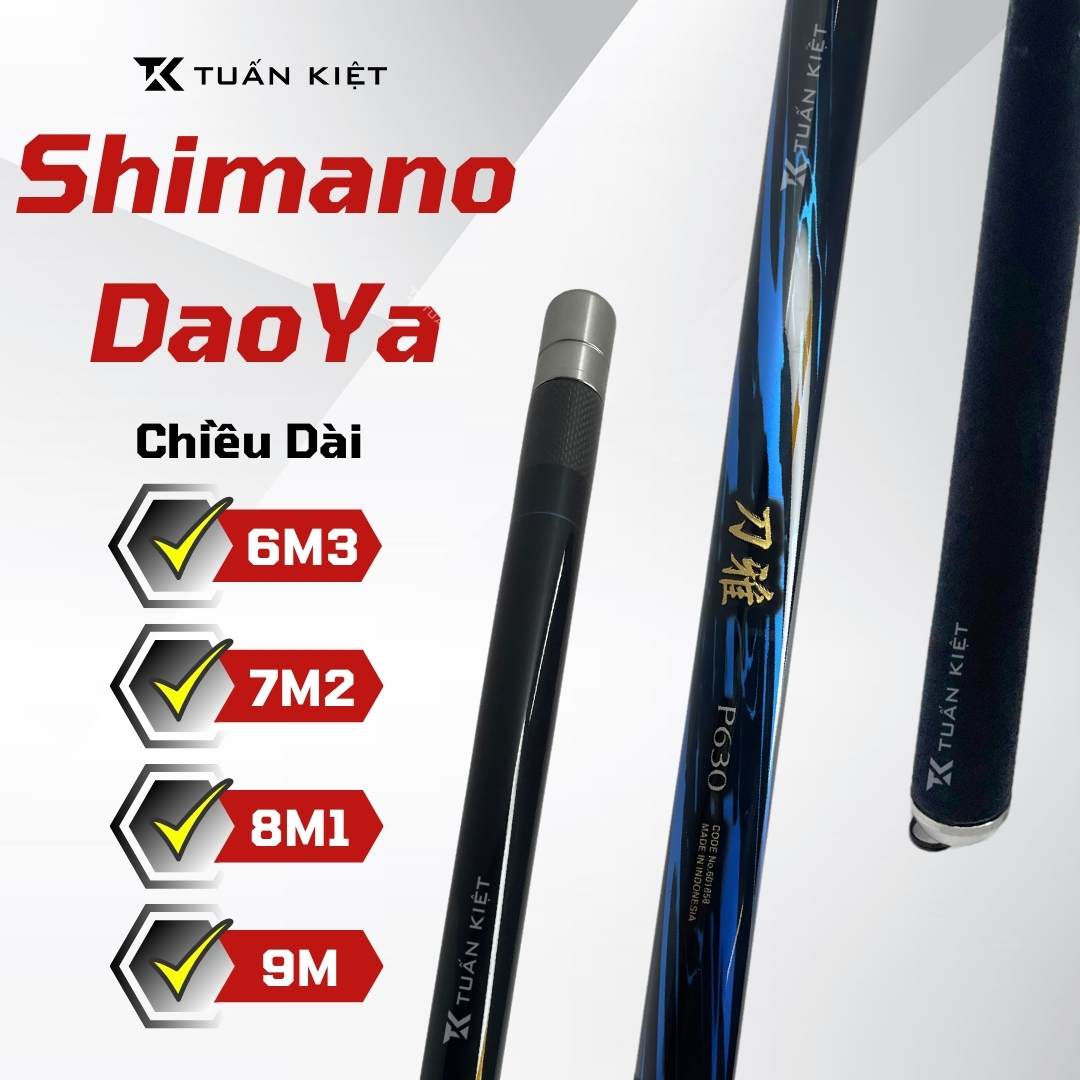 Cần Câu Tay Shimano DaoYa