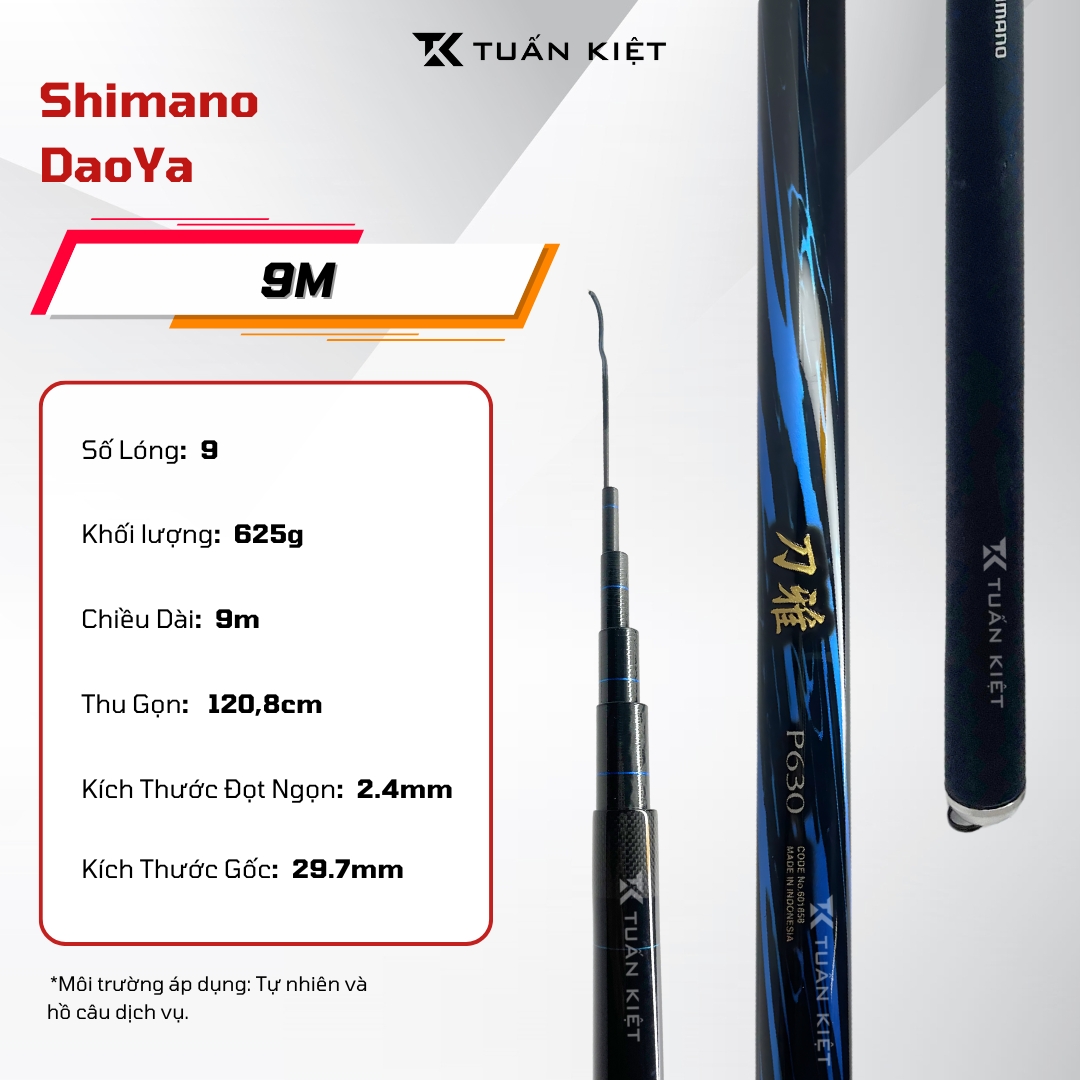Cần Câu Tay Shimano DaoYa