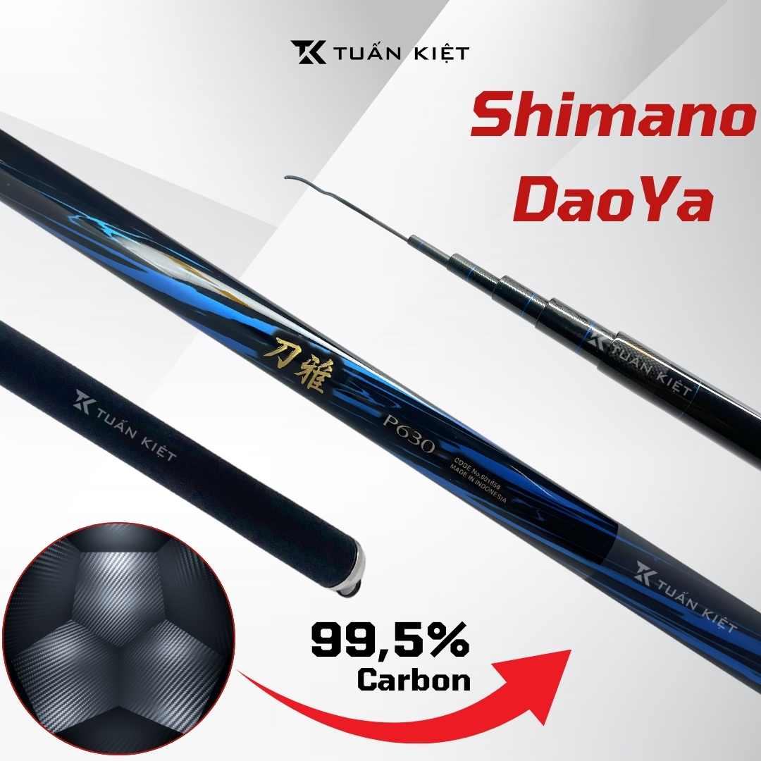 Cần Câu Tay Shimano DaoYa