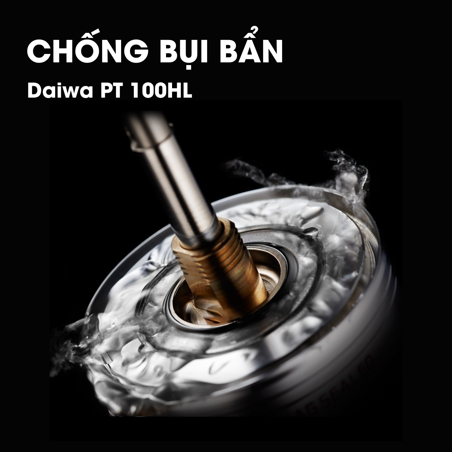 Máy câu ngang Daiwa PT 100HL