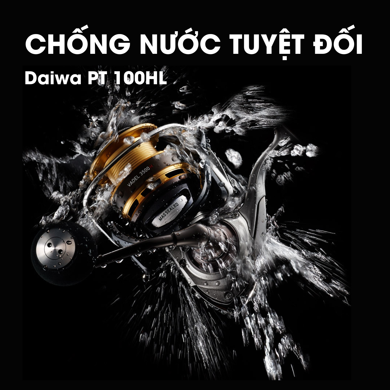 Máy câu ngang Daiwa PT 100HL