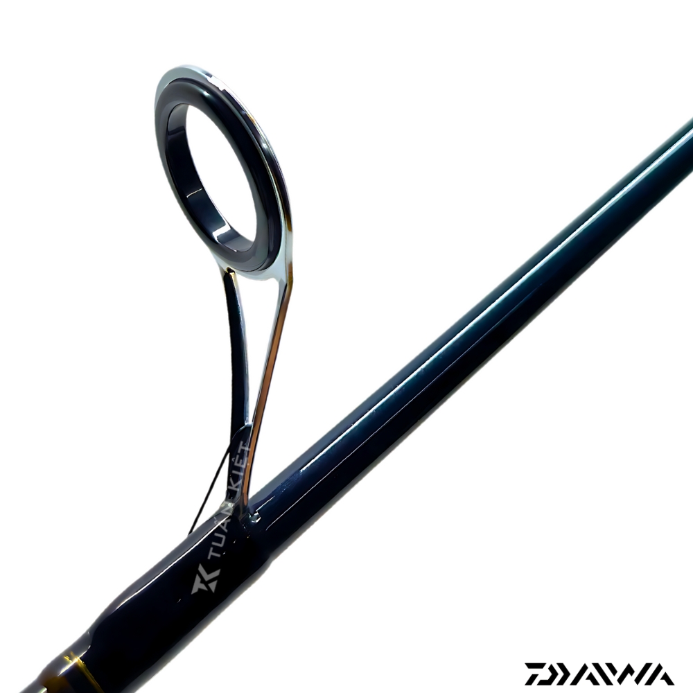 Cần lure máy đứng Daiwa AIRD X 2 khúc cắm