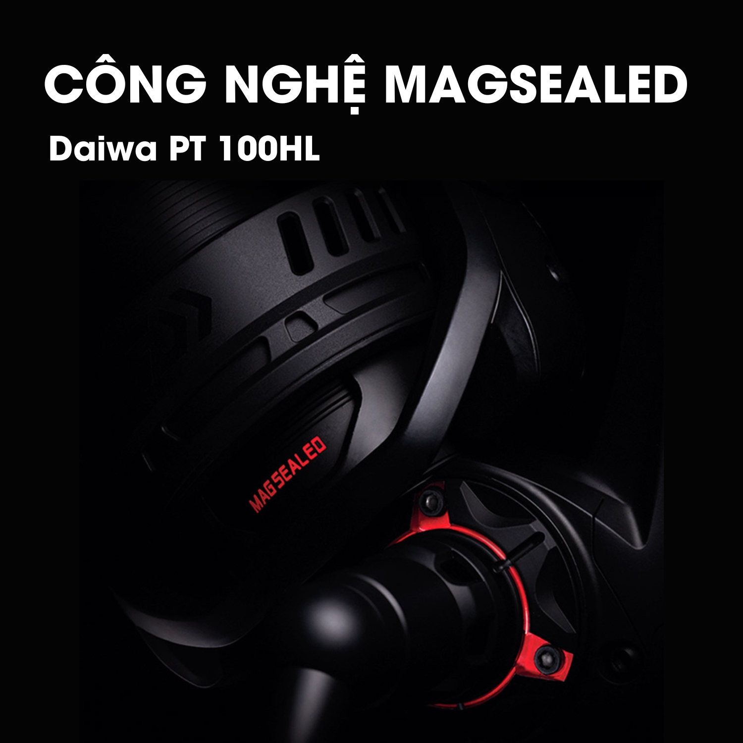 Máy câu ngang Daiwa PT 100HL