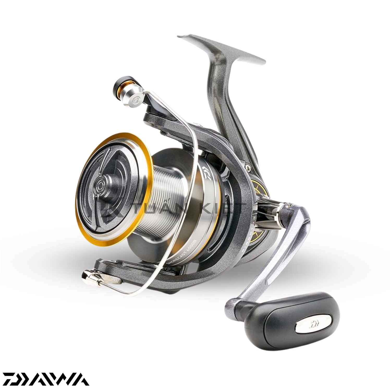 Máy Câu Cá Daiwa SHORECAST 5000B Cối Nông