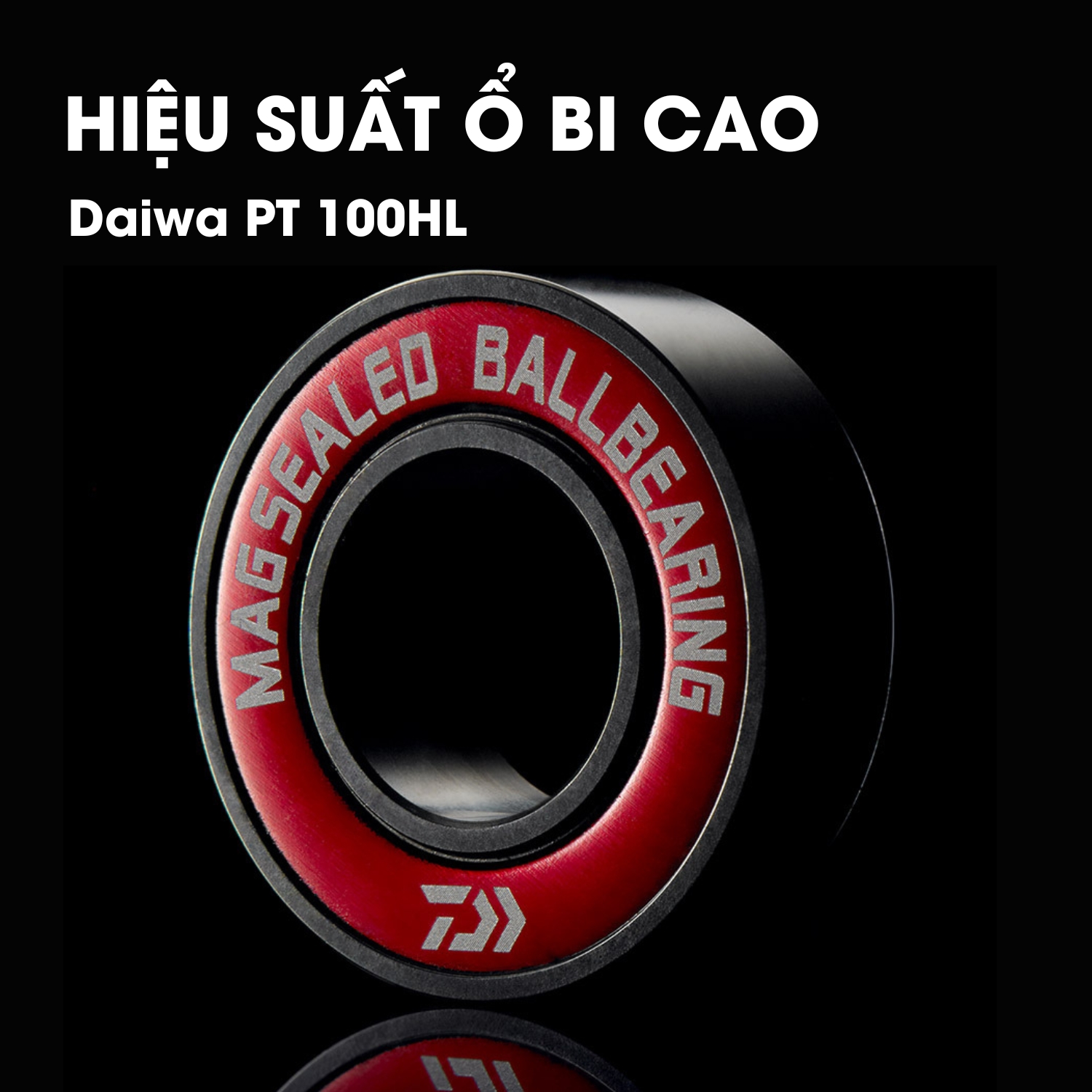 Máy câu ngang Daiwa PT 100HL