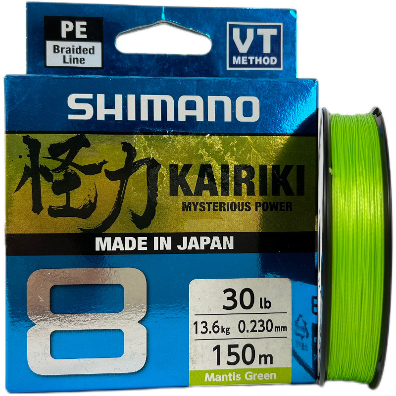Dây dù PE Shimano Kairiki 150m