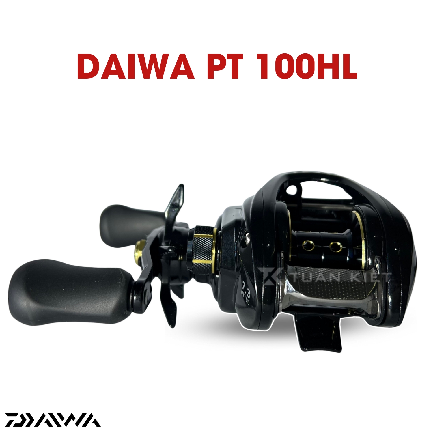 Máy câu ngang Daiwa PT 100HL