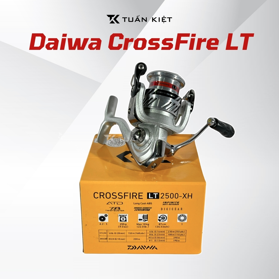 Máy Câu Daiwa Crossfire LT