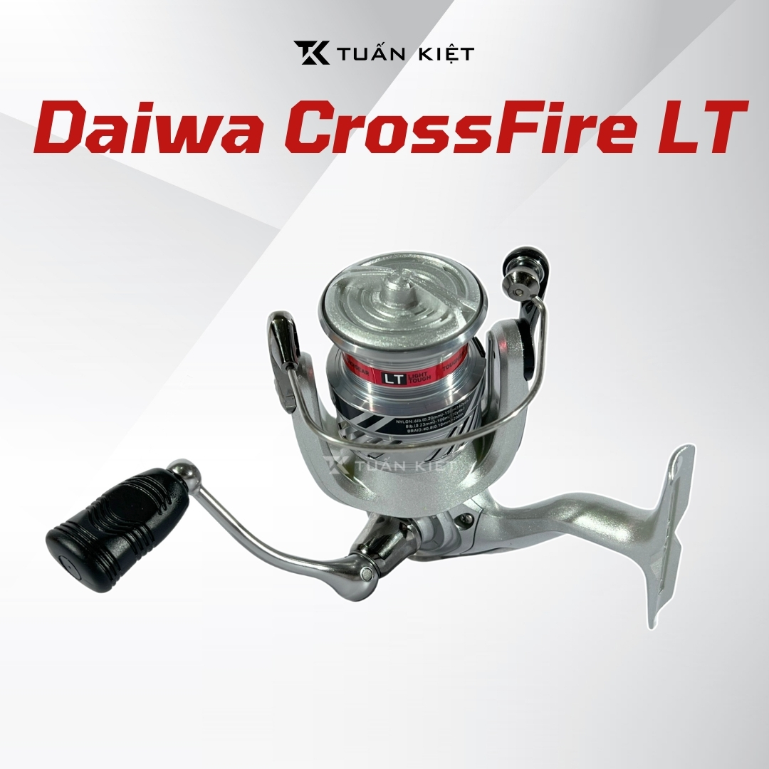 Máy Câu Daiwa Crossfire LT