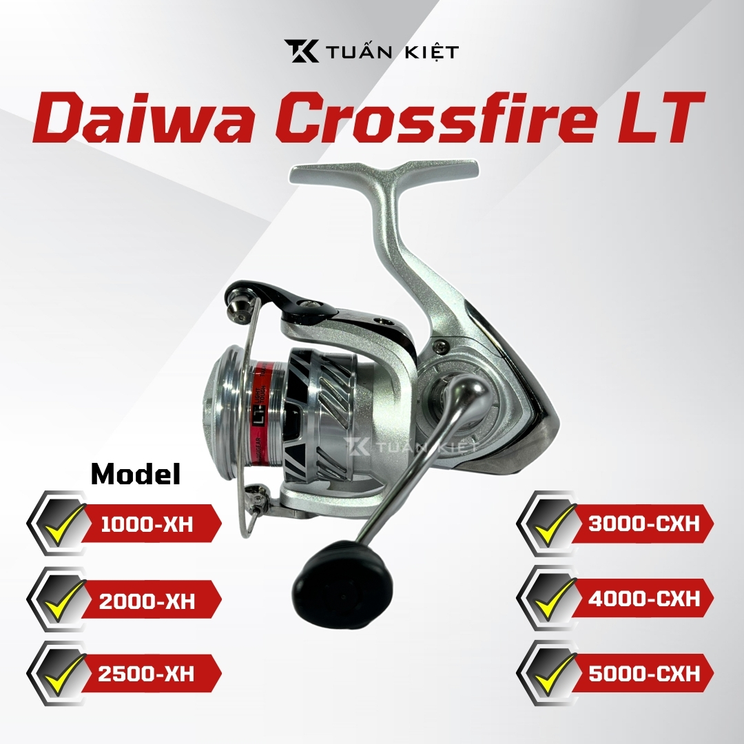 Máy Câu Daiwa Crossfire LT