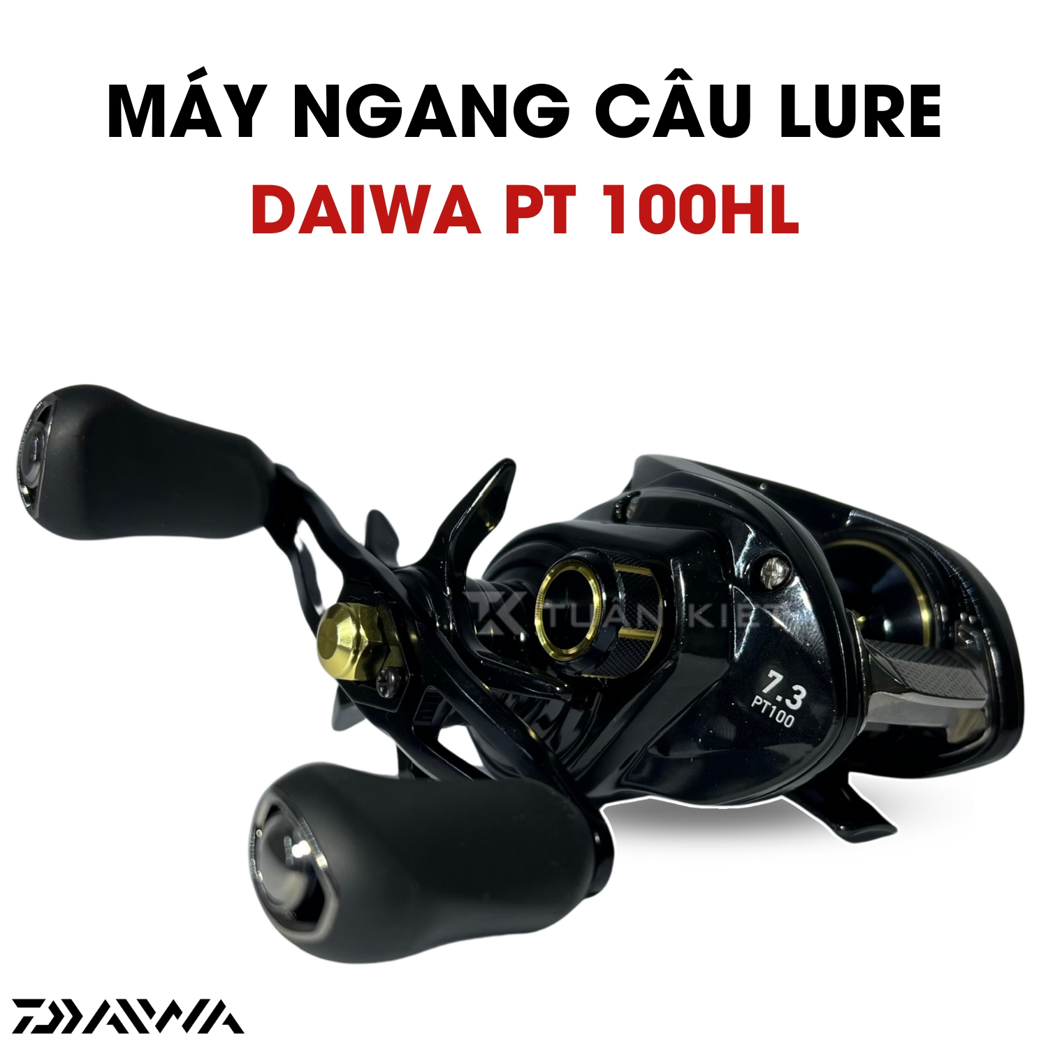 Máy câu ngang Daiwa PT 100HL