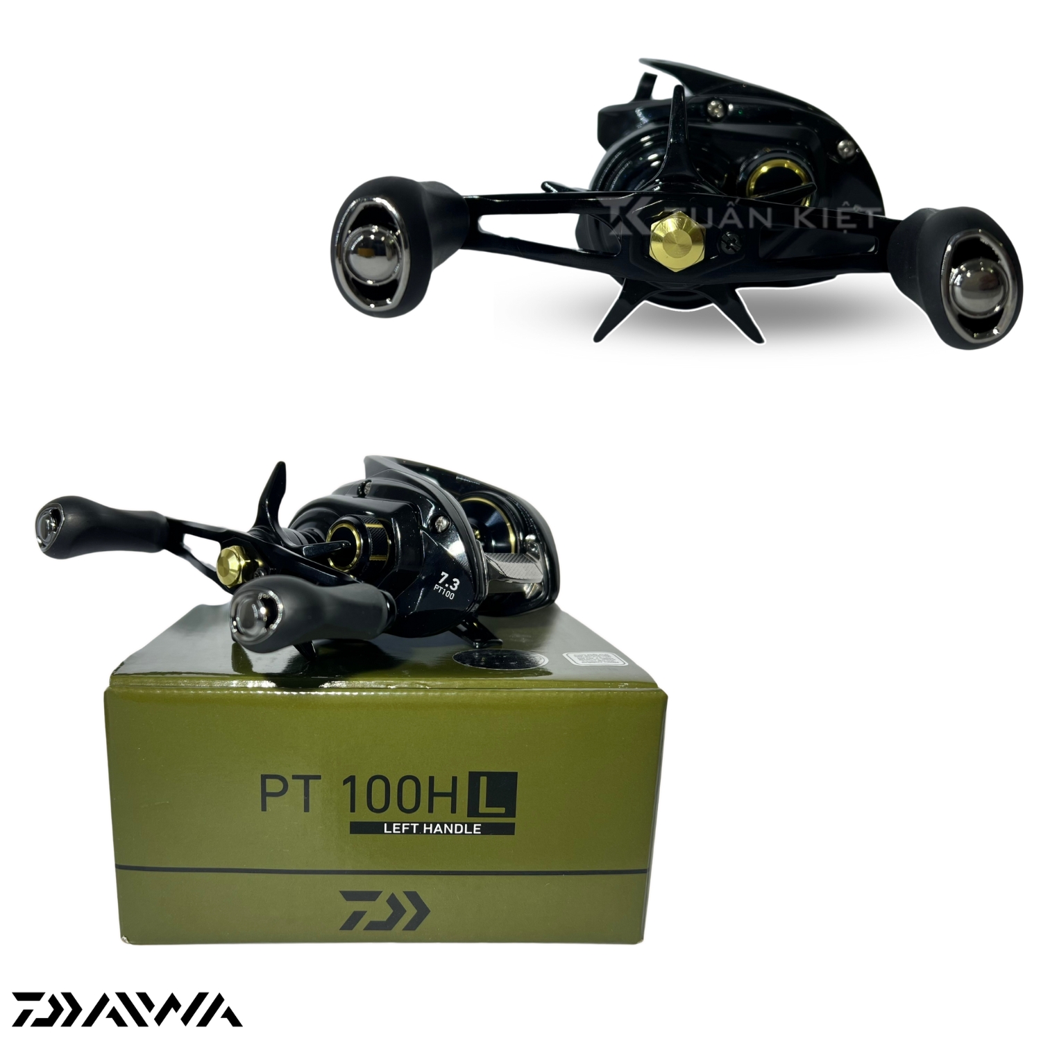 Máy câu ngang Daiwa PT 100HL
