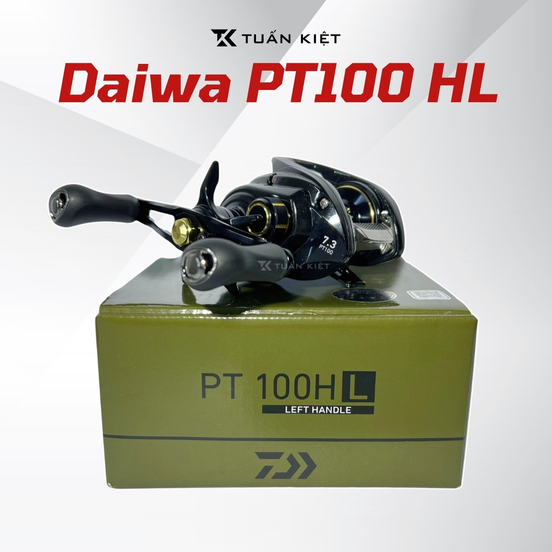Máy câu ngang Daiwa PT 100HL