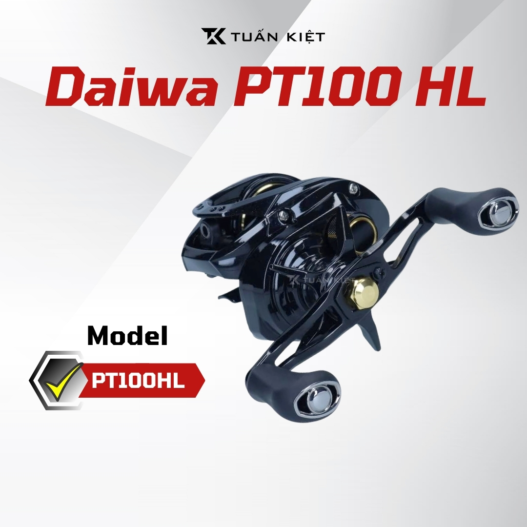 Máy câu ngang Daiwa PT 100HL