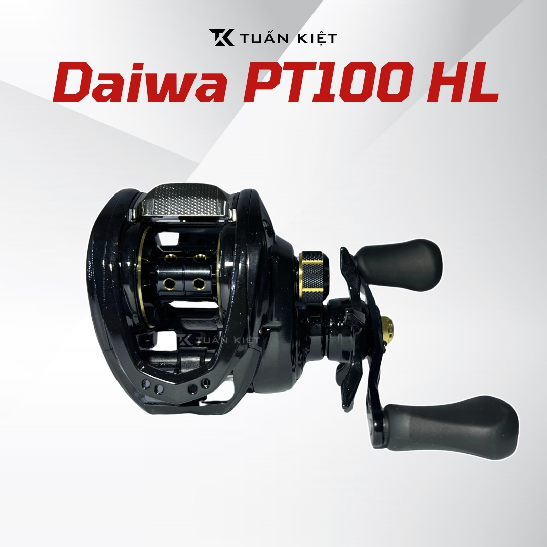 Máy câu ngang Daiwa PT 100HL