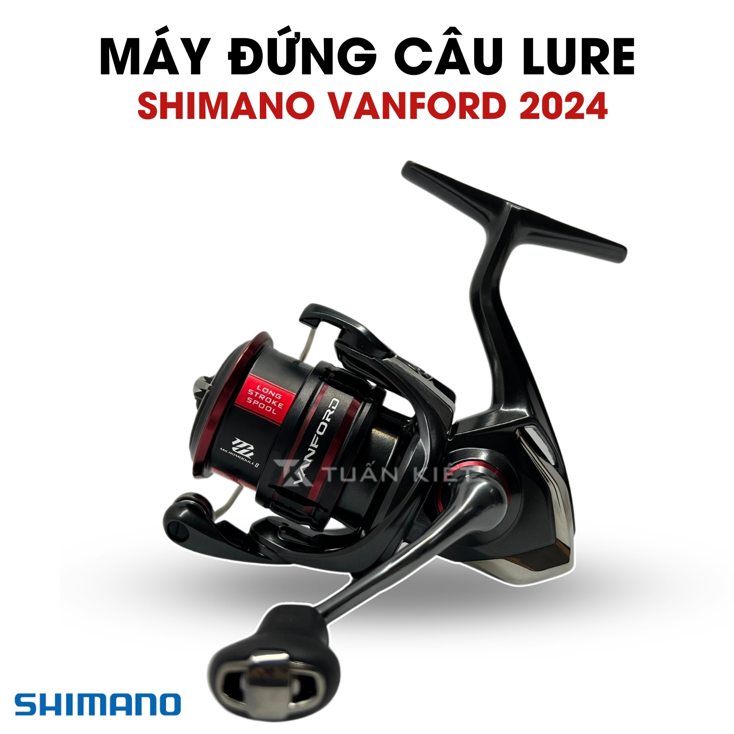 Moulinet Shimano Vanford - idéal pour les pêches techniques - Ardent Pêche Moulinet Shimano Vanford - idéal pour les pêches techniques - Ardent Pêche