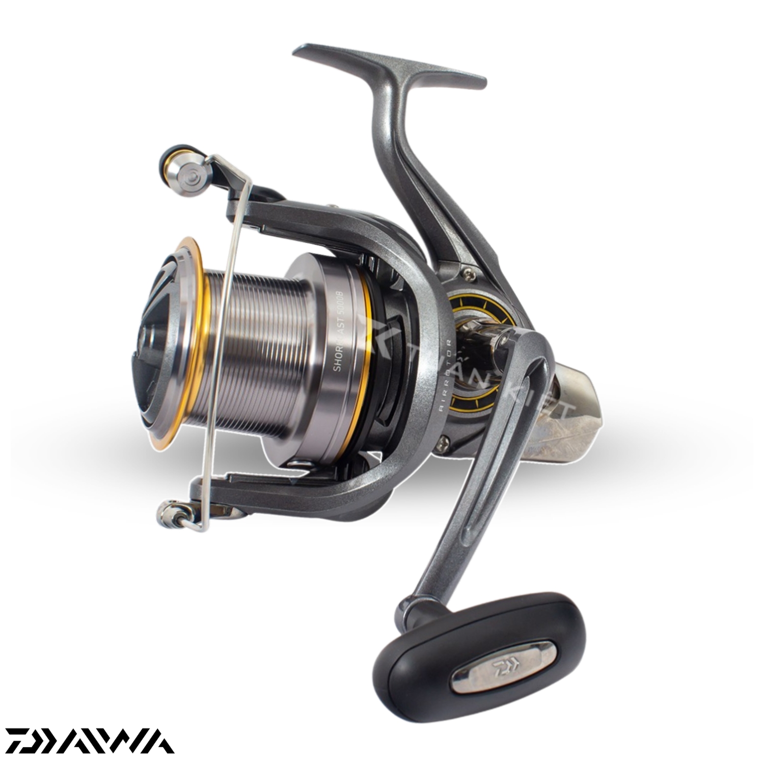 Máy Câu Cá Daiwa SHORECAST 5000B Cối Nông