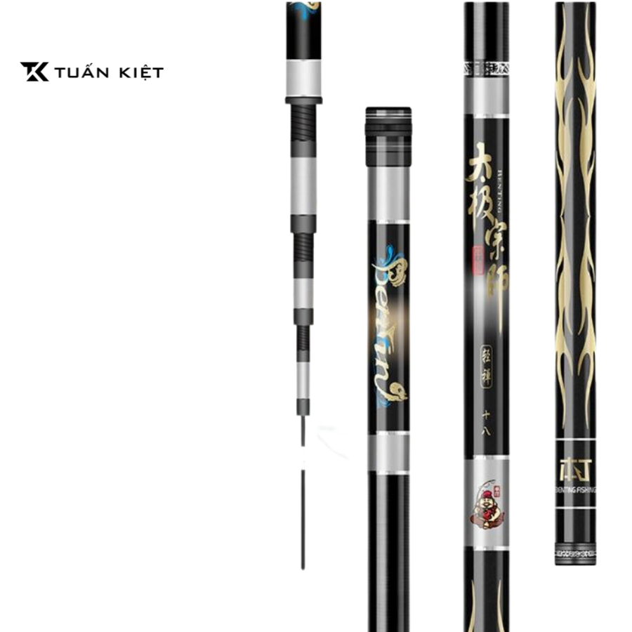 Cần tay Benting Thái Cực Tông Sư 4.5 H