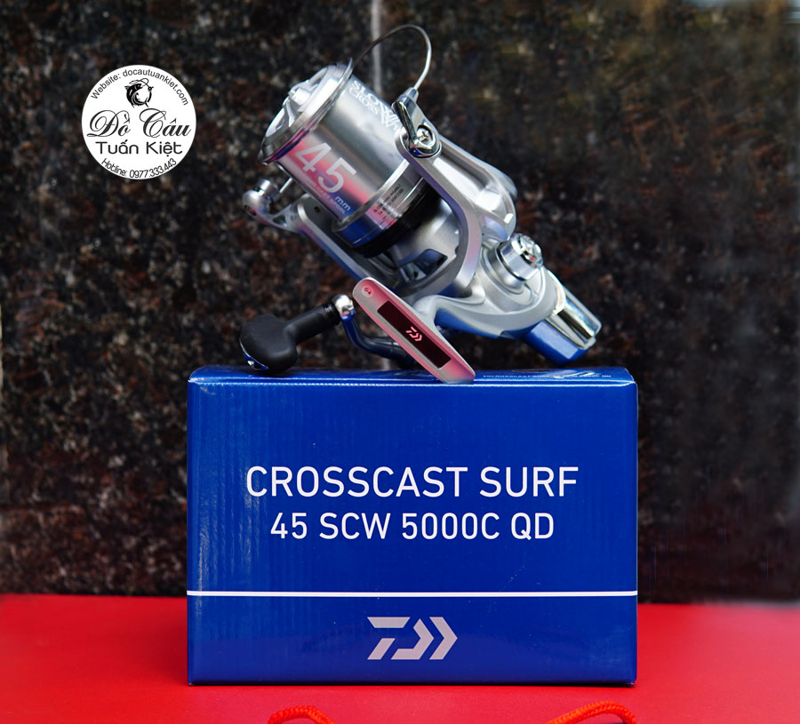 Daiwa CrossCast Surf 45 SCW 5000C QD