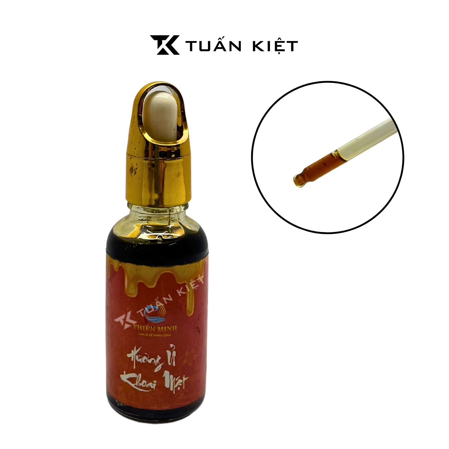 Bao bì Hương ủ khoai mật Thiên Minh