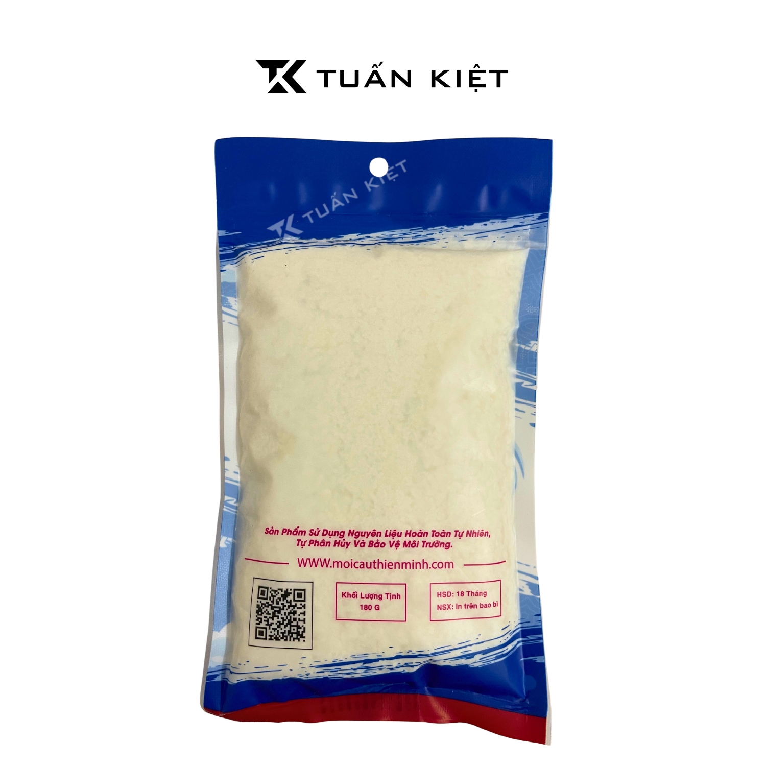 Bao bì mồi câu cá bông tuyết Thiên Minh