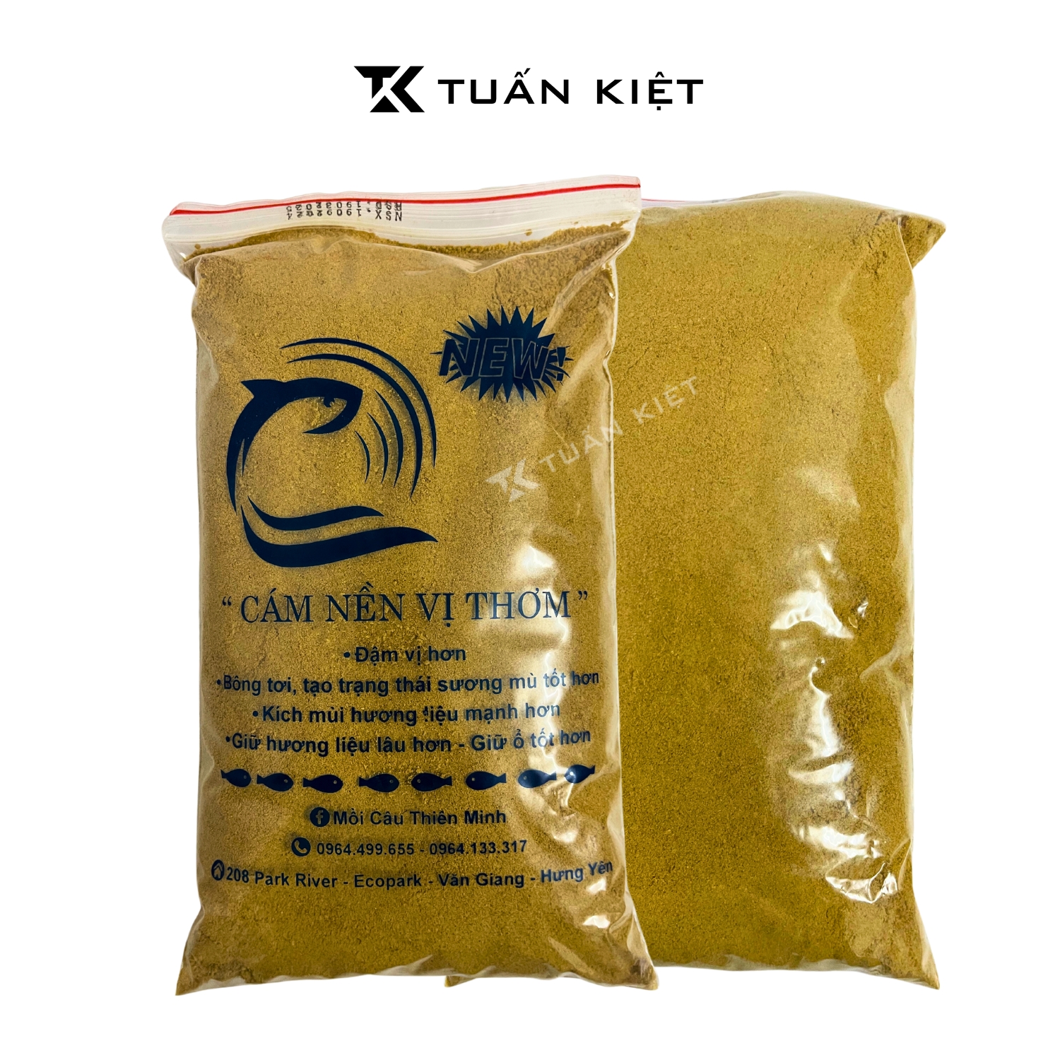 Cám nền thơm Thiên Minh