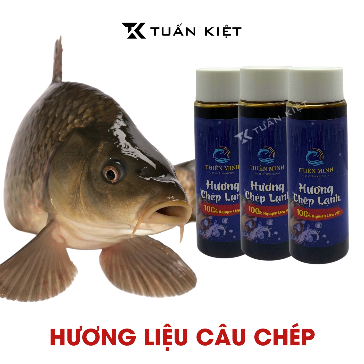 Hương liệu câu chép cấp tốc Thiên Minh