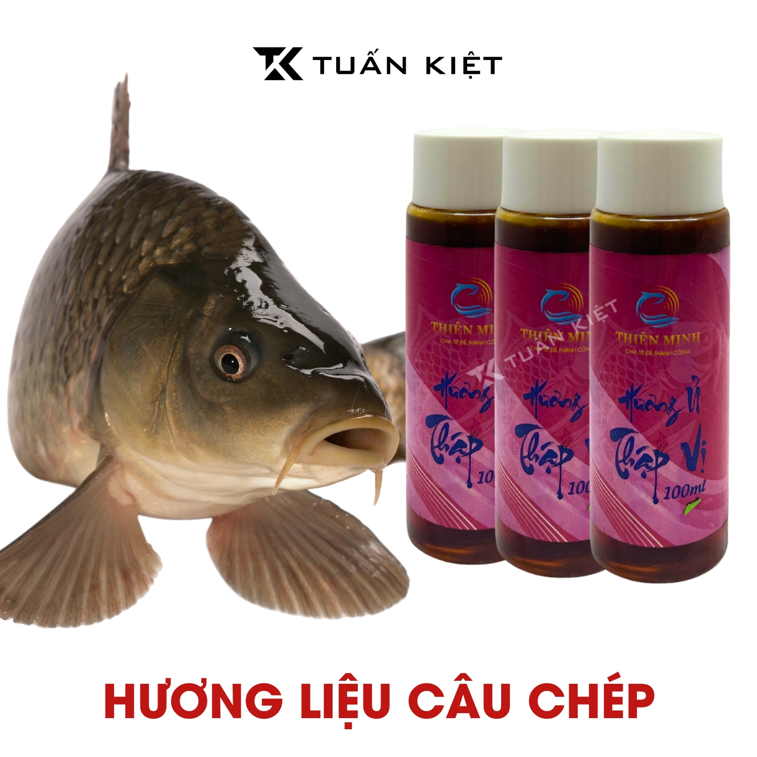 Hương liệu câu chép cấp tốc Thiên Minh