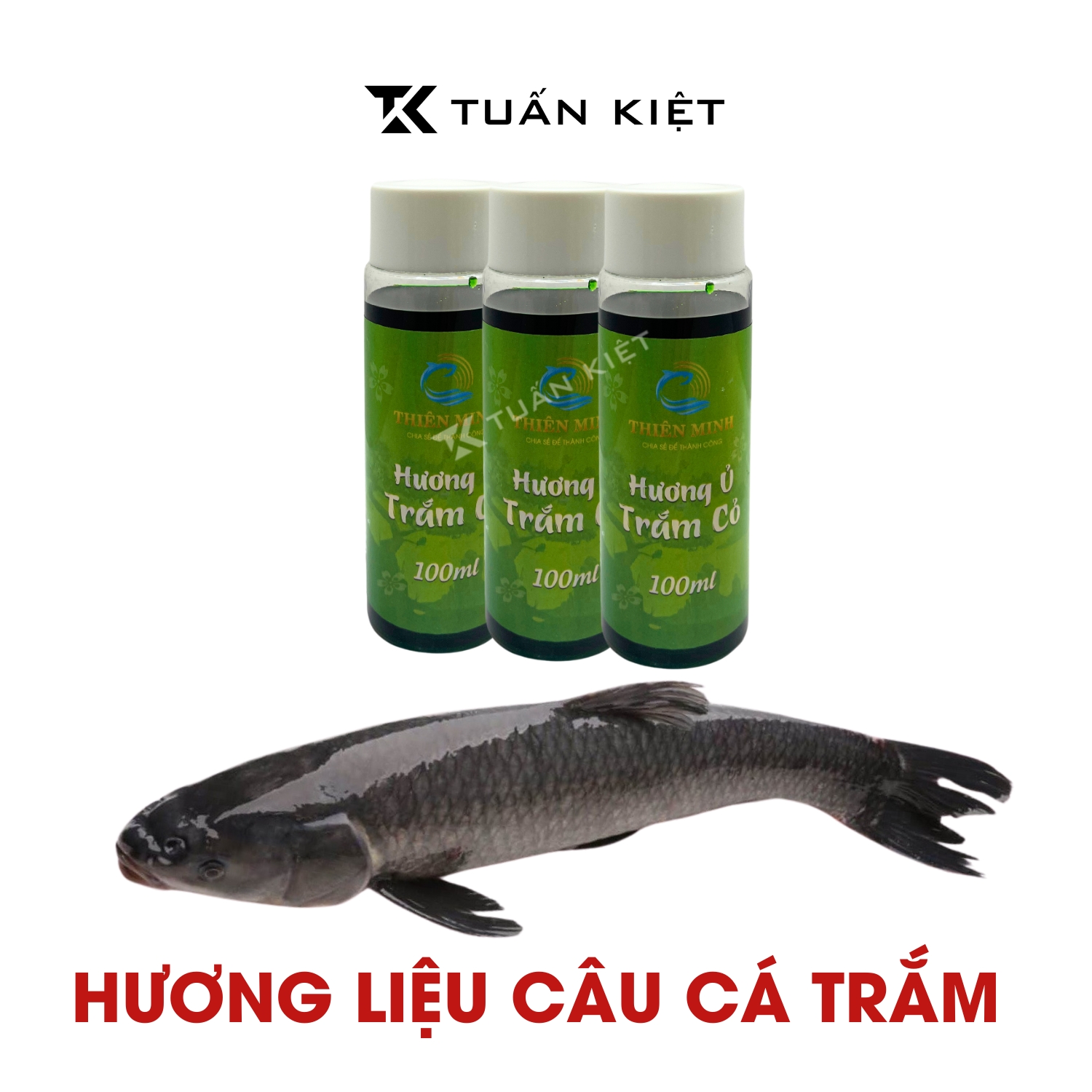 Hương liệu câu trắm cấp tốc Thiên Minh