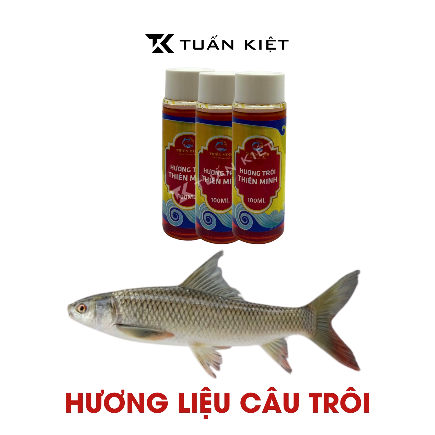 Hương liệu câu trôi cấp tốc Thiên Minh