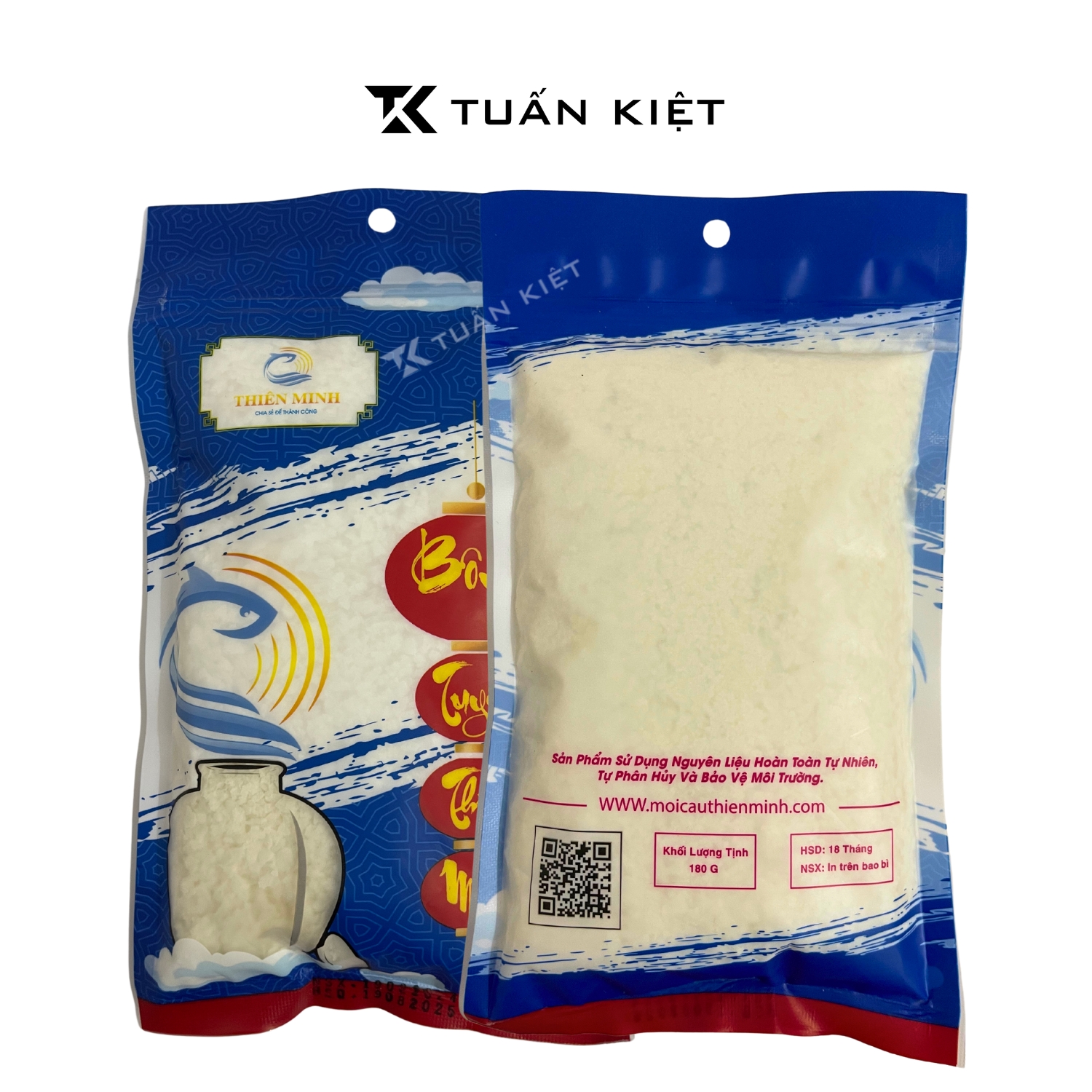 Mồi bông tuyết Thiên Minh