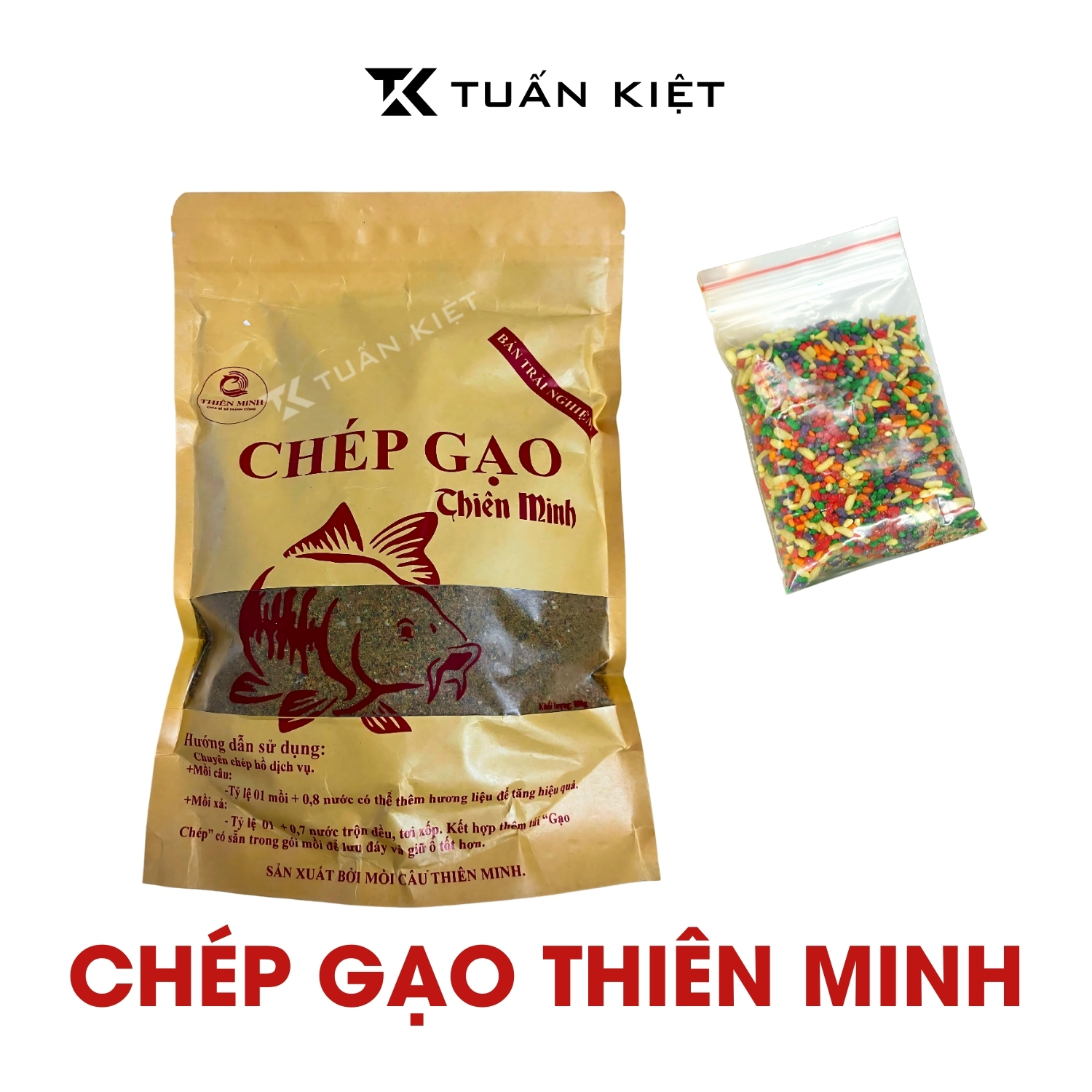 Mồi chép gạo Thiên Minh