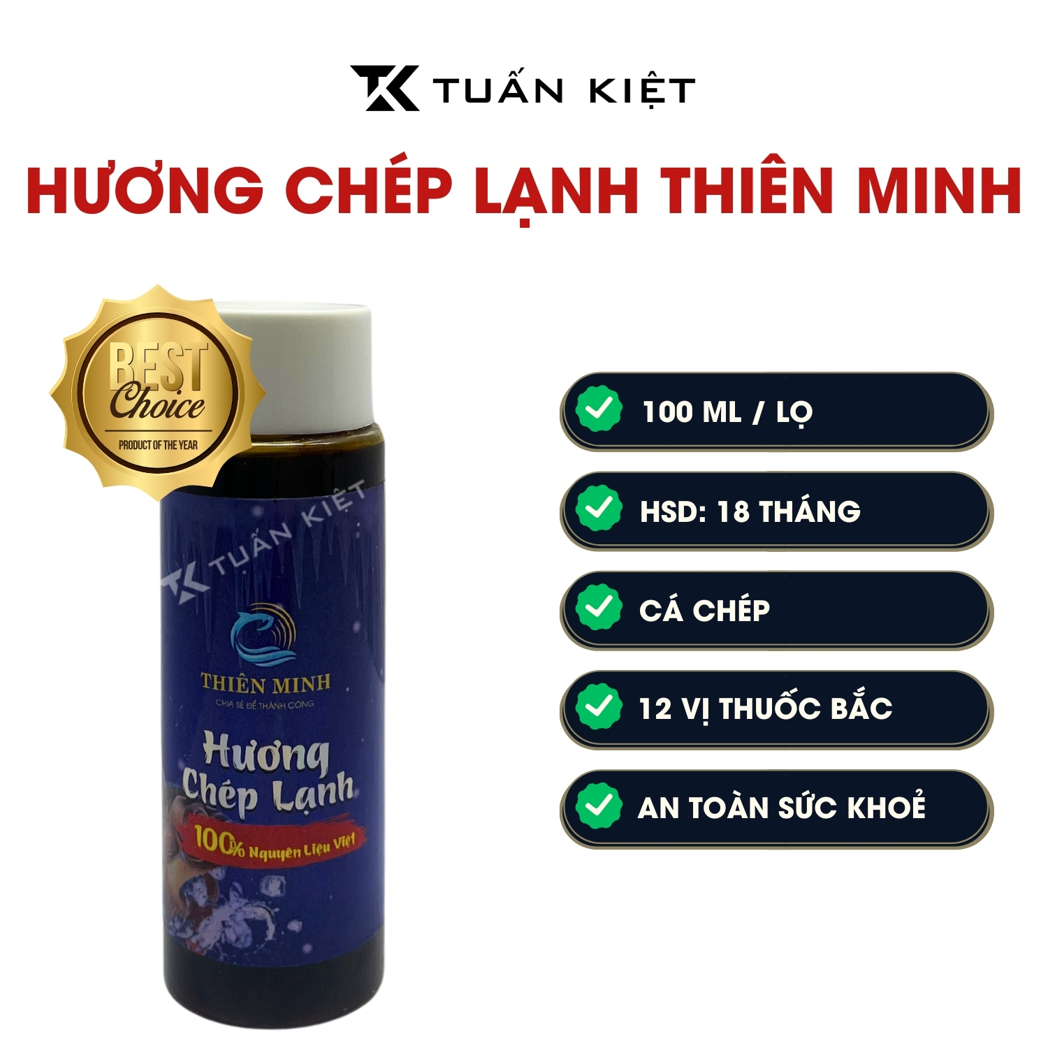 Thông tin Hương chép lạnh Thiên Minh