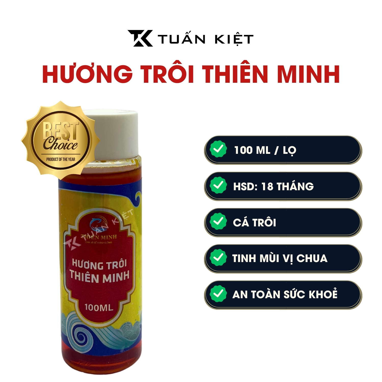 Thông tin Hương ủ trôi Thiên Minh