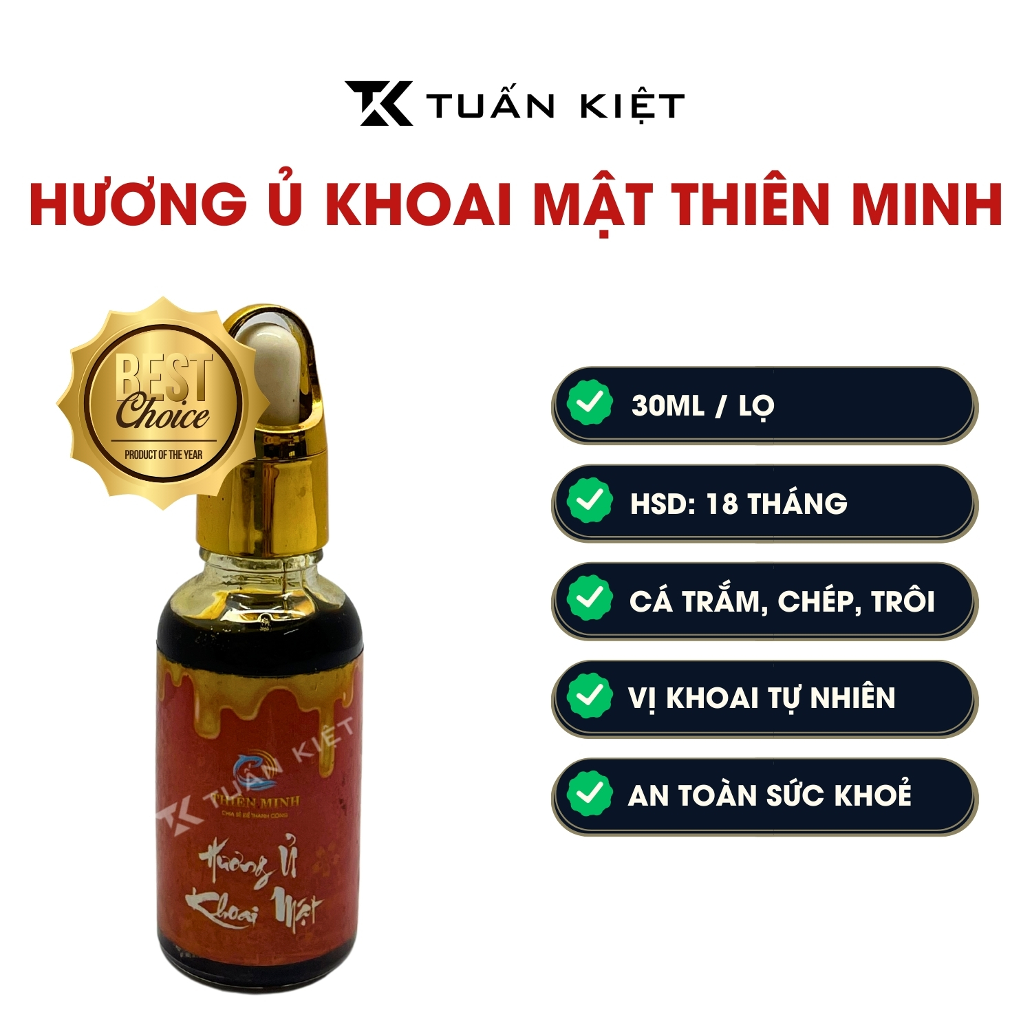 Thông tin Hương ủ khoai mật Thiên Minh