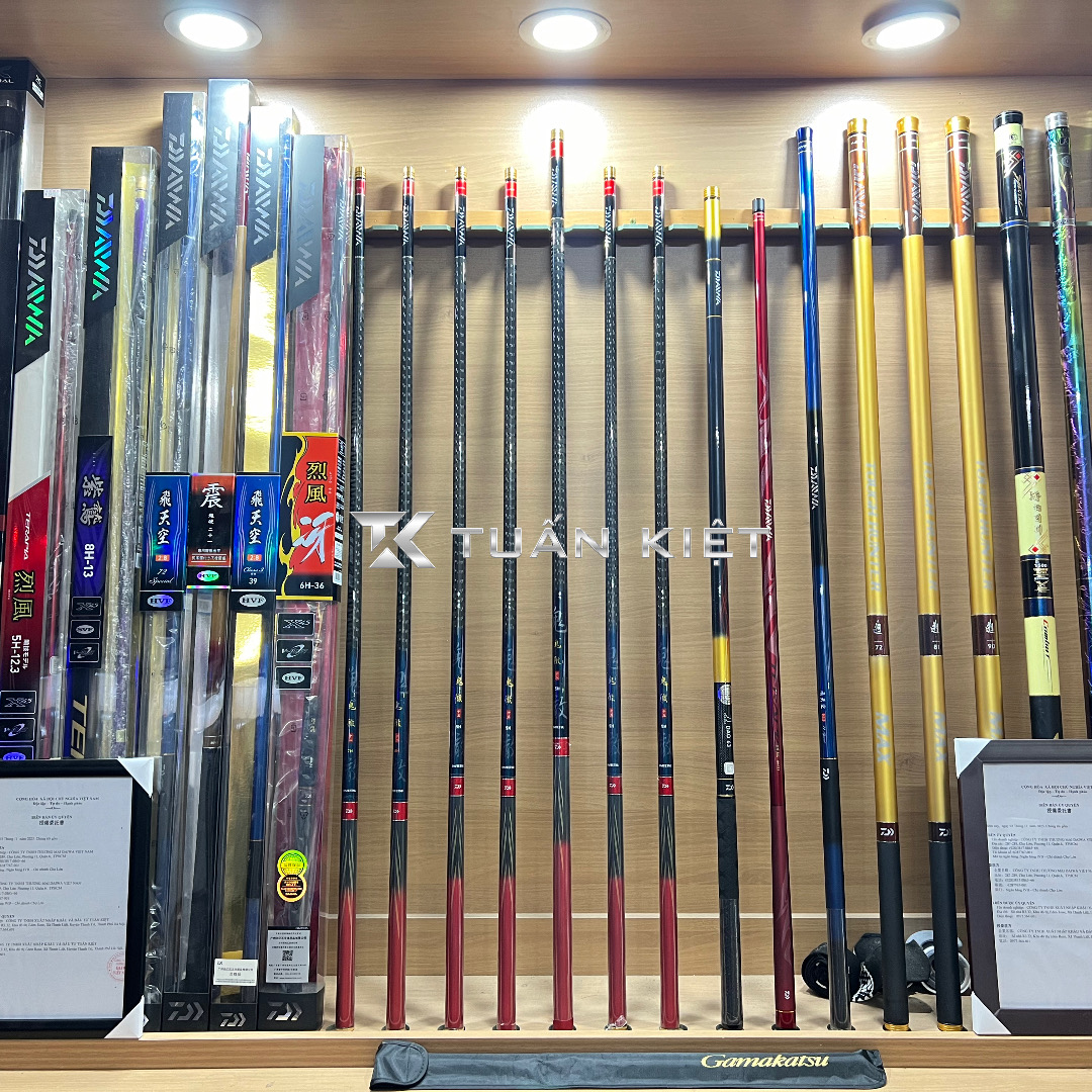 Cửa hàng bán đồ câu cá, cần câu cá ở Cầu Giấy