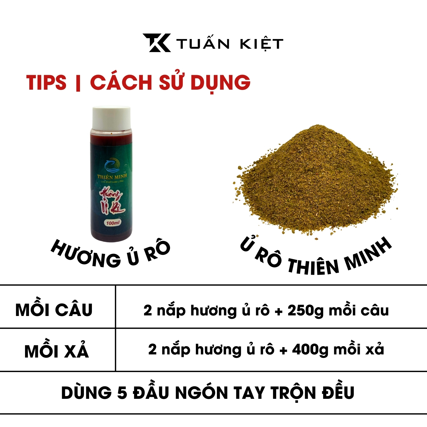 Cách sử dụng Hương ủ rô Thiên Minh
