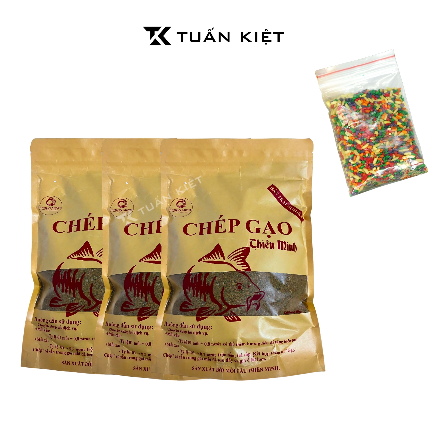 cám Chép gạo Thiên MInh