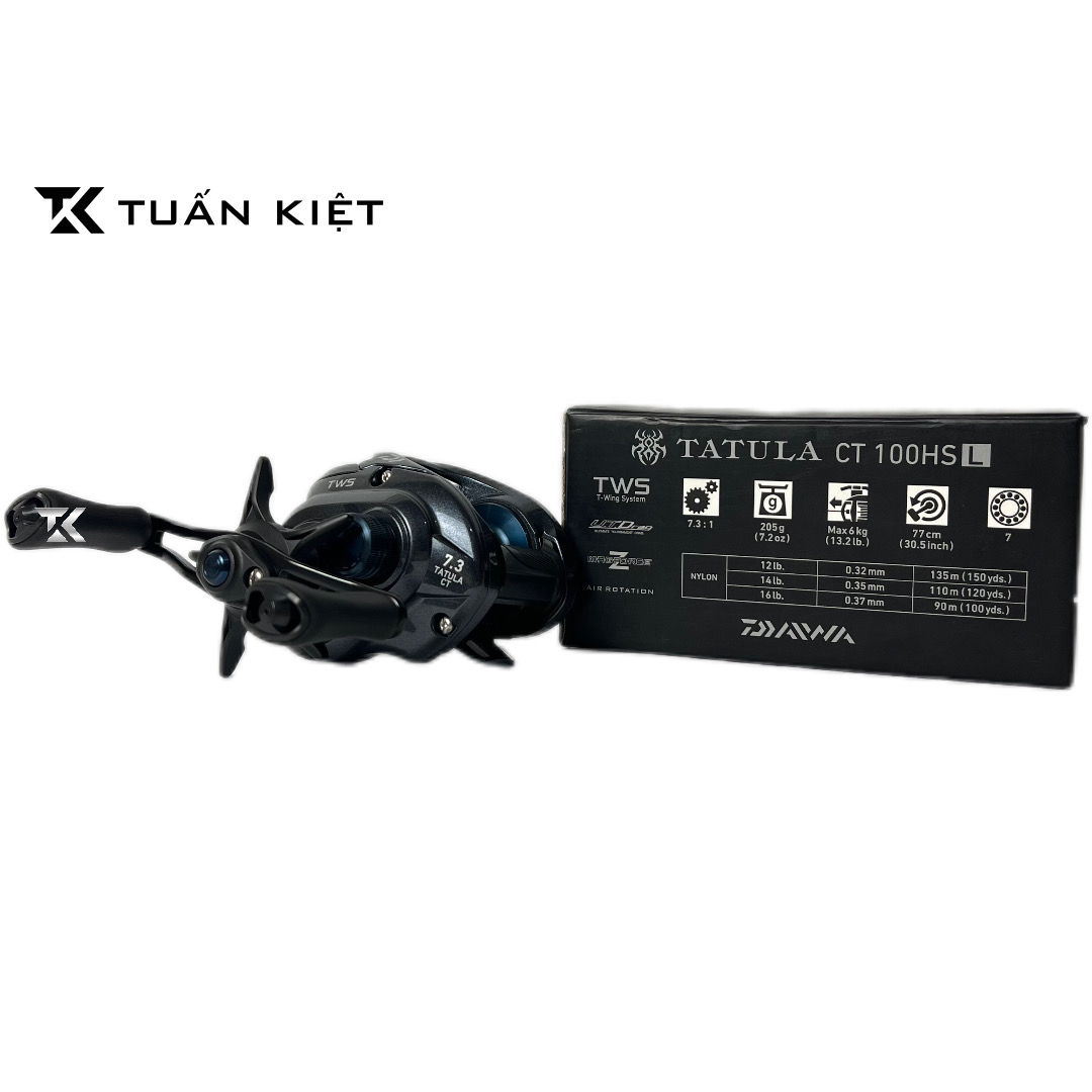 daiwa tatula 100hls