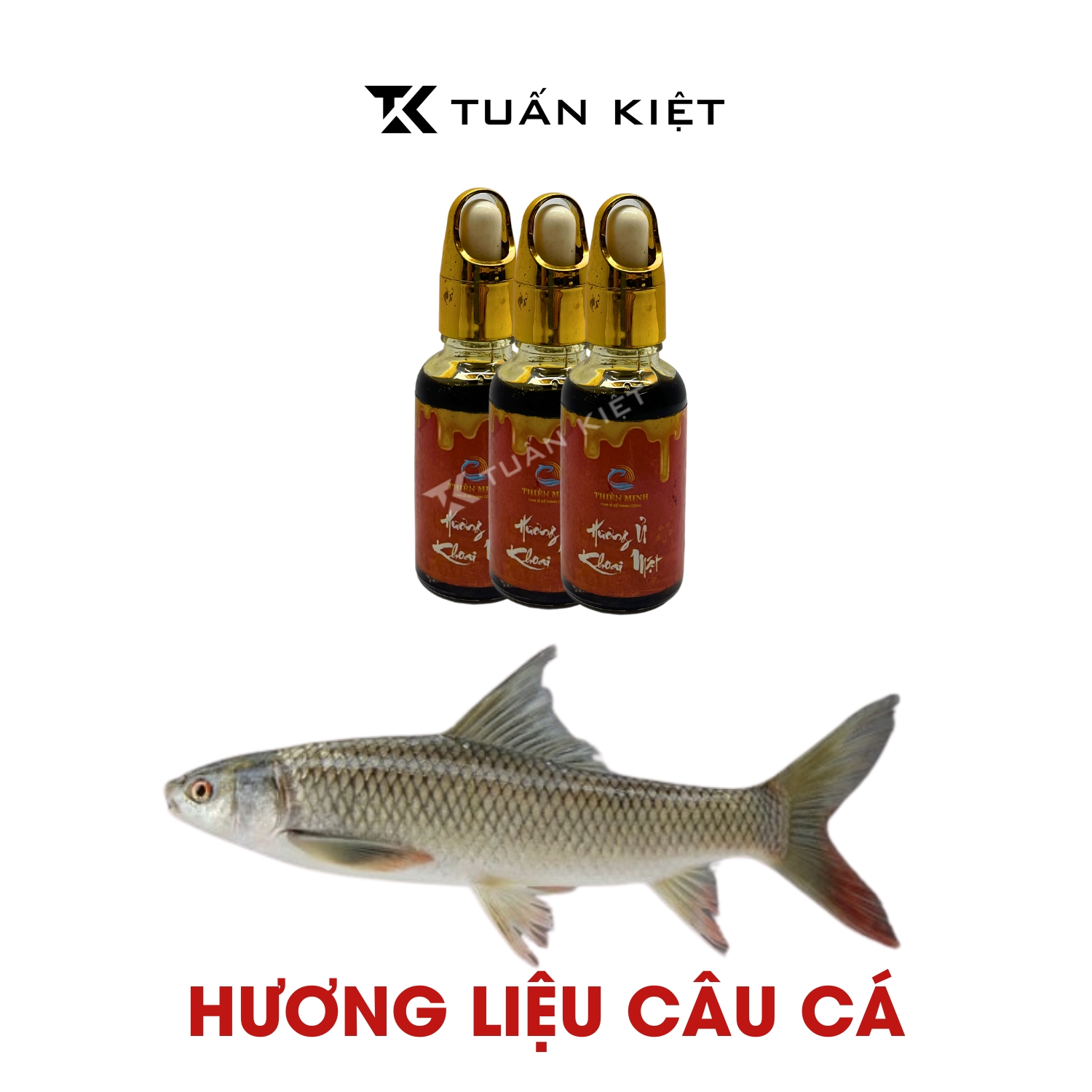 Hương liệu câu cá cấp tốc Thiên Minh
