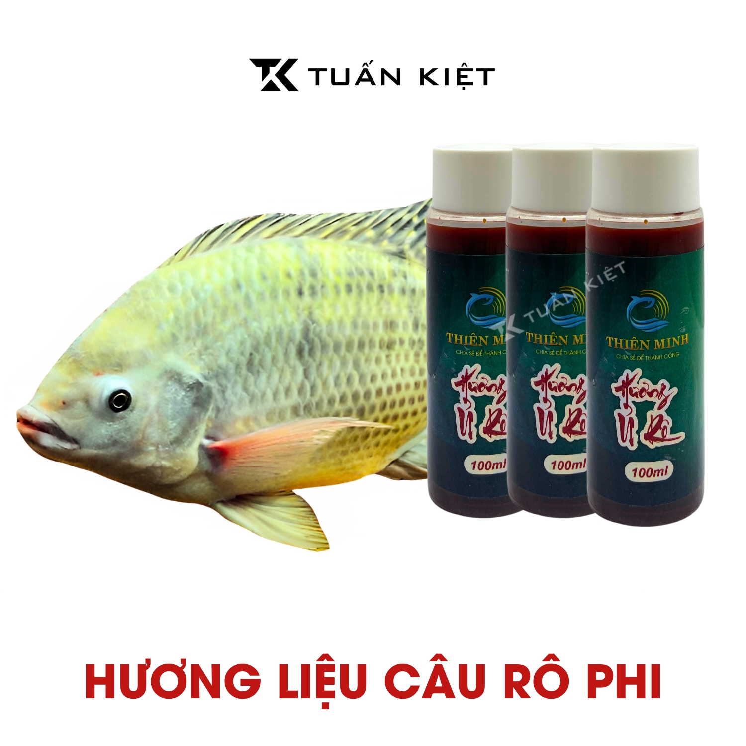 Hương liệu câu rô cấp tốc Thiên Minh