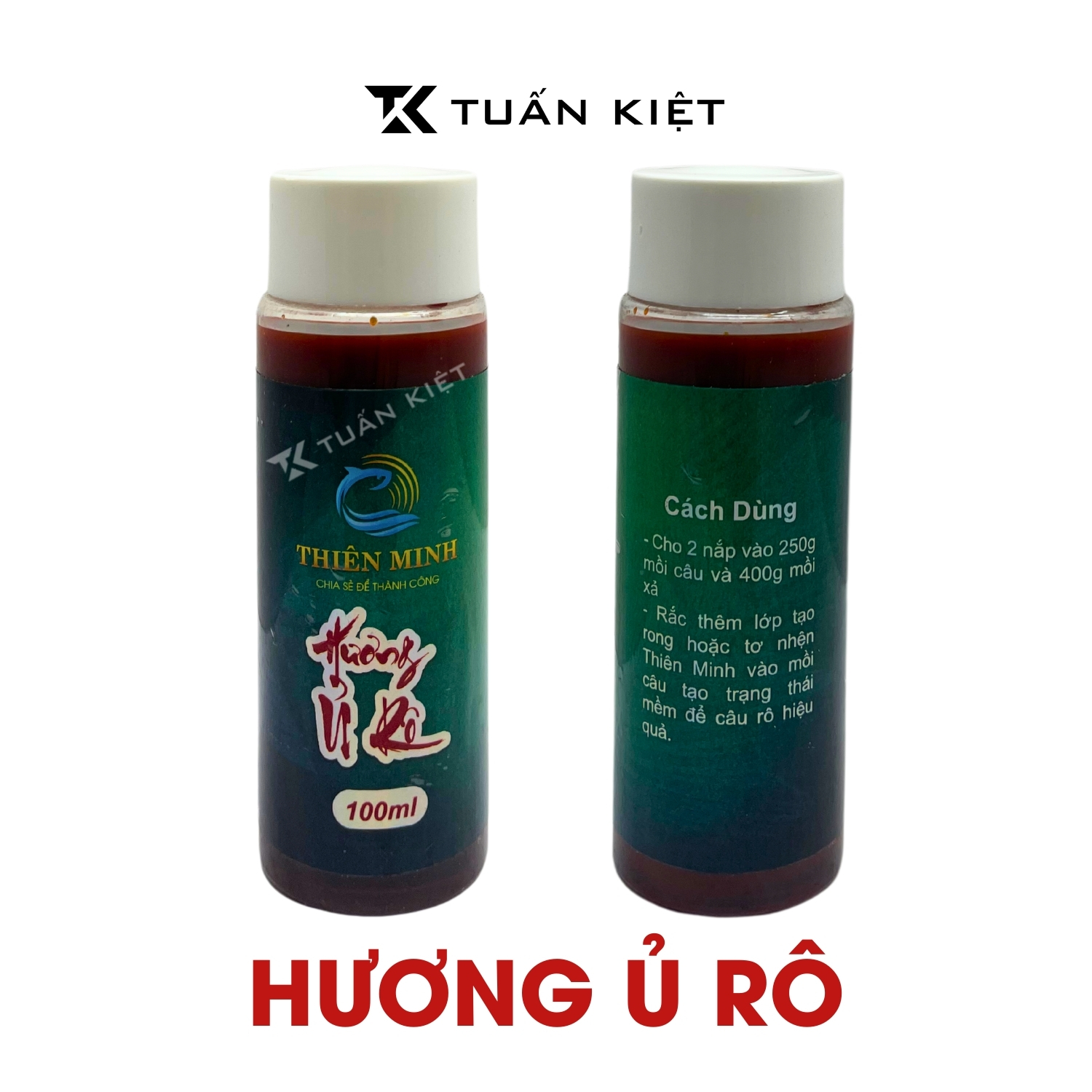 Hương liệu Ủ rô Thiên Minh