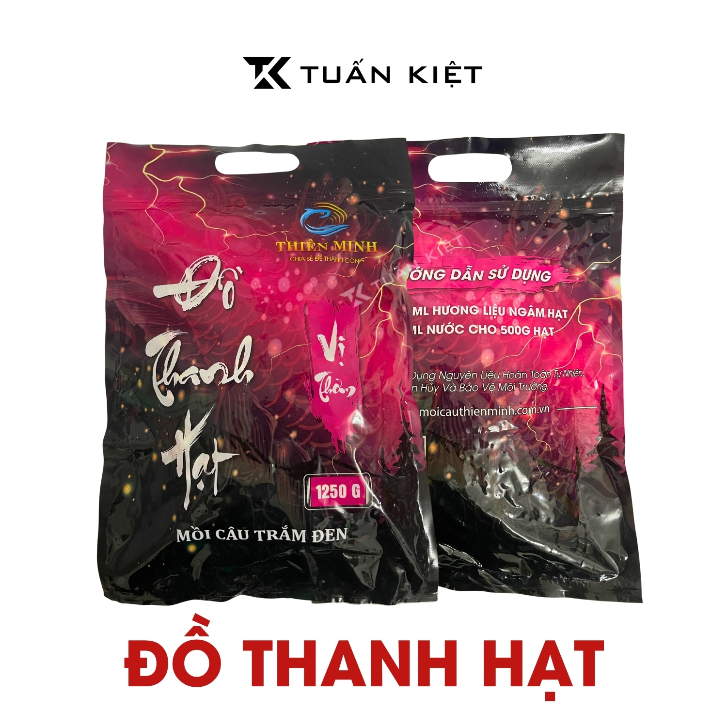 Mồi câu trắm đen Đồ Thành Hạt