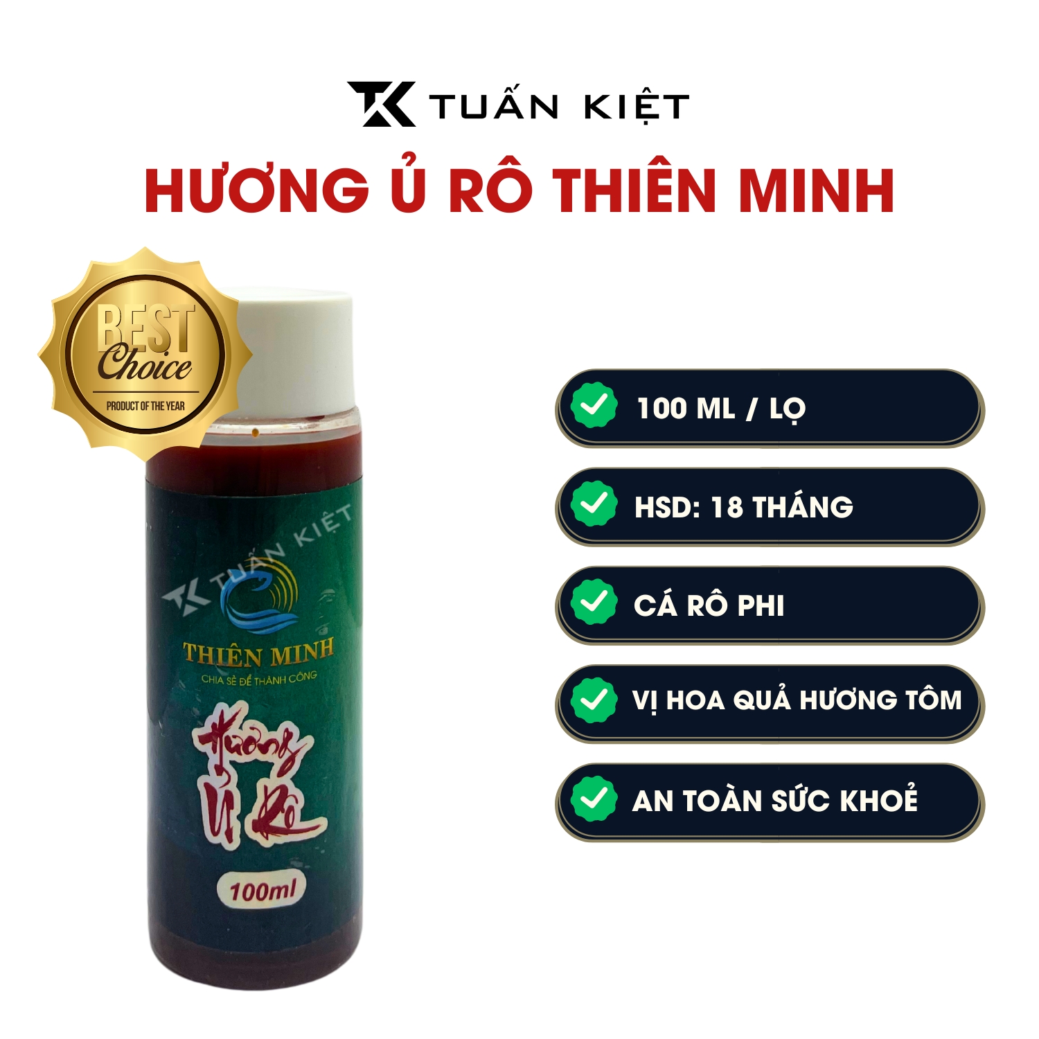 Thông tin Hương ủ rô Thiên Minh